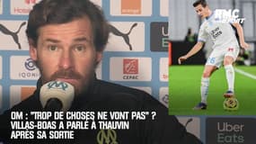OM : "Trop de choses ne vont pas" ? Villas-Boas a parlé à Thauvin après sa sortie