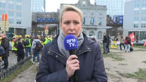 Marion Maréchal à Bruxelles le 24 janvier 2023