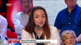 Sarah Ourahmoune, ancienne championne de boxe: "Lors de mon premier combat, on m'a crié 'retourne dans ta cuisine!'"