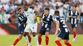 Marcus Thuram, l'attaquant de l'Inter Milan face à Monterrey le 17 juin 2025 à Los Angeles