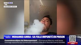 Téléphone portable, stupéfiant, relation intime: l'impunité de Mohamed Amra en prison