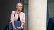 La ministre française de l'Éducation nationale, de l'Enseignement supérieur et de la Recherche, Élisabeth Borne, au palais de l'Élysée à Paris, le 16 juillet 2025.