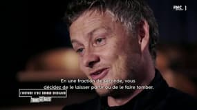 Quand Ole Gunnar Solskjær s'est sacrifié en taclant par derrière un attaquant de Newcastle