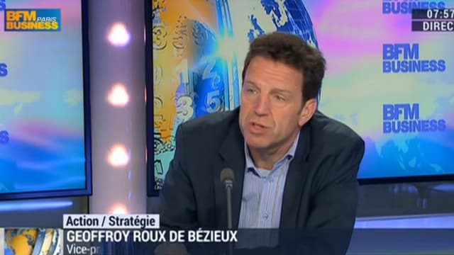 Sur BFM Business, Geoffroy Roux de Bézieux, vice-président du Medef, juge que le plan de soutien de l'investissement n'aura pas d'effet "choc".