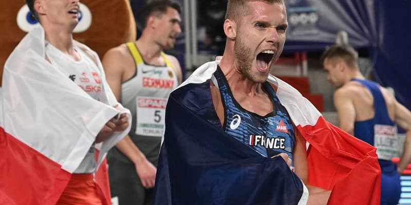 Kevin Mayer champion d'Europe du heptathlon