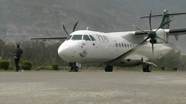Un ATR-42 de la PIA, du même modèle que l'appareil qui s'est écrasé ce mercredi au Pakistan.