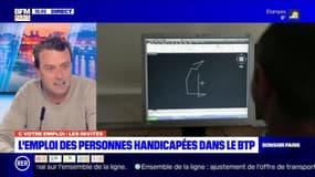 C votre emploi Paris: L'emploi des personnes handicapées dans le BTP - 14/04