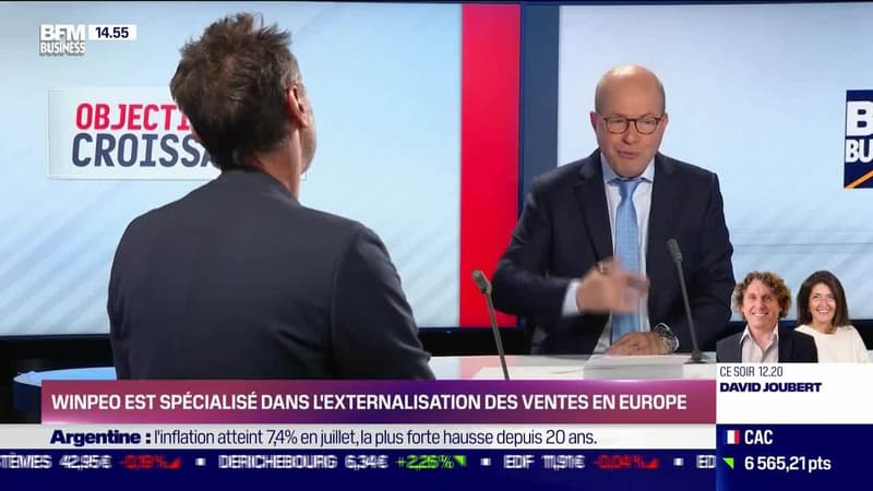 Laurent Olagnon (WinPeo) : WinPeo est spécialisé dans l'externalisation des ventes en Europe - 12/08