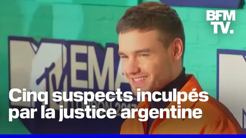 Regarder la vidéo Cinq personnes soupçonnées d'avoir un lien avec la mort de Liam Payne inculpées par la justice argentine