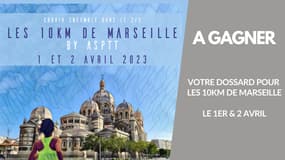 A gagner : votre dossard pour les 10KM de Marseille