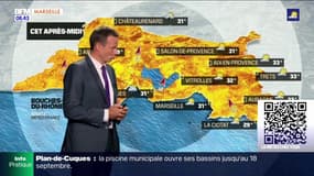 Météo Bouches-du-Rhône: un temps instable ce mardi, jusqu'à 33°C à Aix-en-Provence