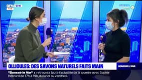 Var: les savons "à chaud" de Marie Dutto