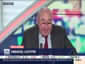 Emmanuel Lechypre: le poids des sports mécaniques dans le PIB - 26/11