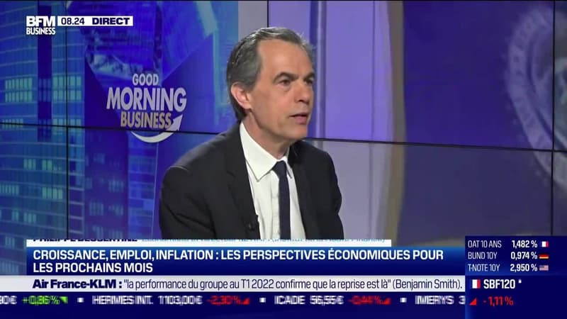 Philippe Dessertine (IHFI) : La banque centrale américaine intensifie sa lutte contre l'inflation - 05/05