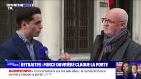 "La méthode ne nous convient pas": Force Ouvrière claque la porte des négociations sur les retraites