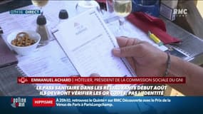 Témoin RMC : Emmanuel Achard - 22/07