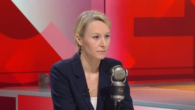 La vice-présidente de Reconquête, Marion Maréchal, sur RMC-BFMTV le 12 mars 2024