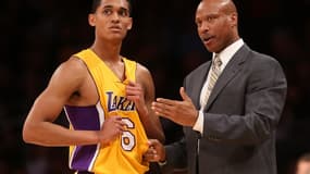 Byron Scott et Jordan Clarkson
