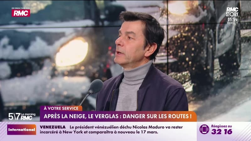 Yves Carra à votre service : Après la neige, le verglas... danger sur les routes ! - 06/01