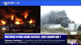 Incendie d'une usine Seveso: que craint-on ? - 26/09