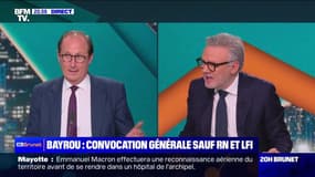 Bayrou écrit aux chefs de partis, sauf RN-LFI - 18/12
