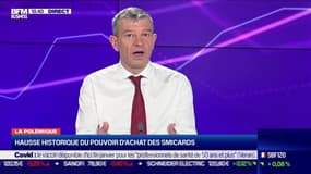 Nicolas Doze : Hausse historique du pouvoir d'achat des smicards - 30/12