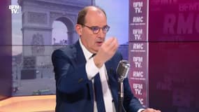 Jean Castex face à Jean-Jacques Bourdin en direct  - 06/01