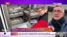 Le Conte : "Seules 2 personnes se sont offusquées du retrait du pain"