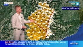 Météo Alpes du Sud: quelques nuages et des éclaircies dans l'après-midi ce jeudi, jusqu'à 33°C à Manosque