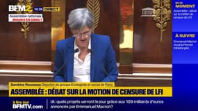 🗨️ "Vous mangez à la table de l'extrême droite": le tacle de Sandrine Rousseau à François Bayrou