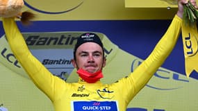 Yves Lampaert, premier maillot jaune du Tour de France 2022