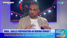 MMA : quelle préparation au boxing squad ? 
