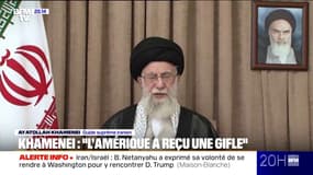 "L'Amérique a reçu une gifle": l'ayatollah Khamenei a salué ce jeudi la "victoire" de l'Iran 