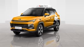 Yandex a signé un accord pour recevoir 3000 exemplaires du SUV Moskvitch 3, assemblé dans l'ancienne usine de Renault à Moscou.