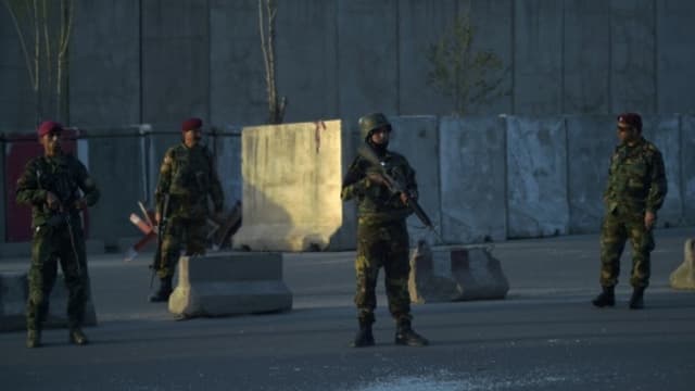 Plusieurs fortes explosions ont été entendues ce mercredi à Kaboul.