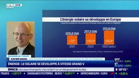 Énergie: le solaire se développe à vitesse grand V