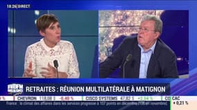 Retraites: réunion multilatérale à Matignon - 19/12