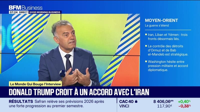 Le monde qui bouge - L'Interview : Donald Trump et Benyamin Netanyahou à Washington - 28/07