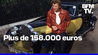 Une des voitures mythiques de Johnny Hallyday vendue pour 158.000 euros 