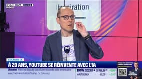 Avec de nouvelles fonctionnalités, YouTube se réinvente grâce à l'IA pour les 20 ans de la plateforme