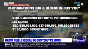 Alpes-Maritimes: le réseau de bus Zou! en grève ce lundi
