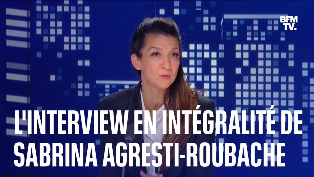 L'interview En Intégralité De Sabrina Agresti Roubache, Secrétaire D