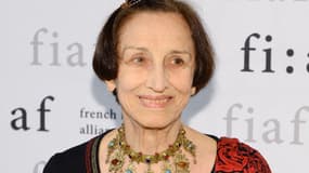 Françoise Gilot en 2015