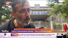 Rennes: après la mort d'une femme dans une opération de police, un syndicat réagit