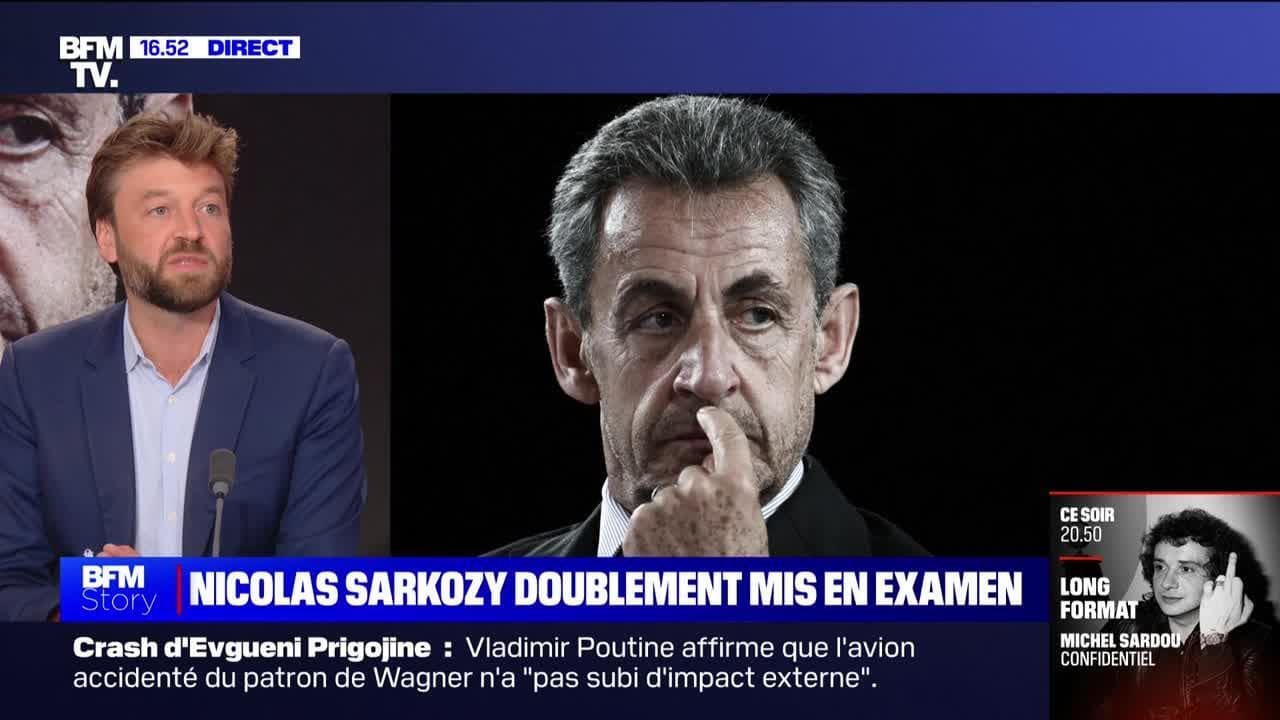 Story 1 : Nicolas Sarkozy Doublement Mis En Examen - 06/10