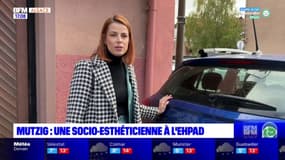 Mutzig: une socio-esthéticienne à l'Ehpad