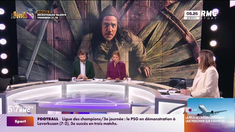 Le bonus RMC : Kaamelott, le retour d'Arthur au cinéma - 22/10