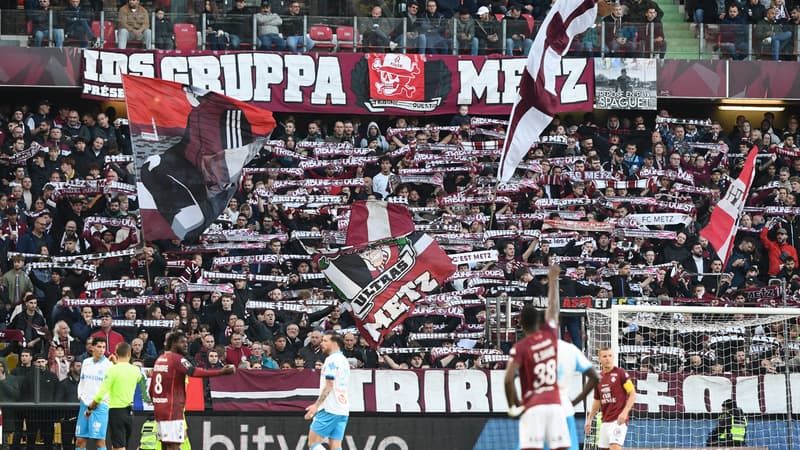 "Les saisons en Ligue 1 se suivent et se ressemblent tristement": pourquoi les ultras de Metz vont...