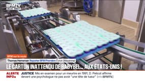 "Le Babybel a un grand succès aux États-Unis": au cœur de l'usine Babybel à Évron en Mayenne