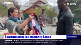 Tout terrain du dimanche 8 octobre 2023 - À la rencontre des migrants à Oulx